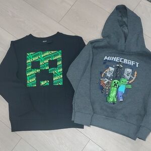 Kids Sweatshirt Set - Black and Gray